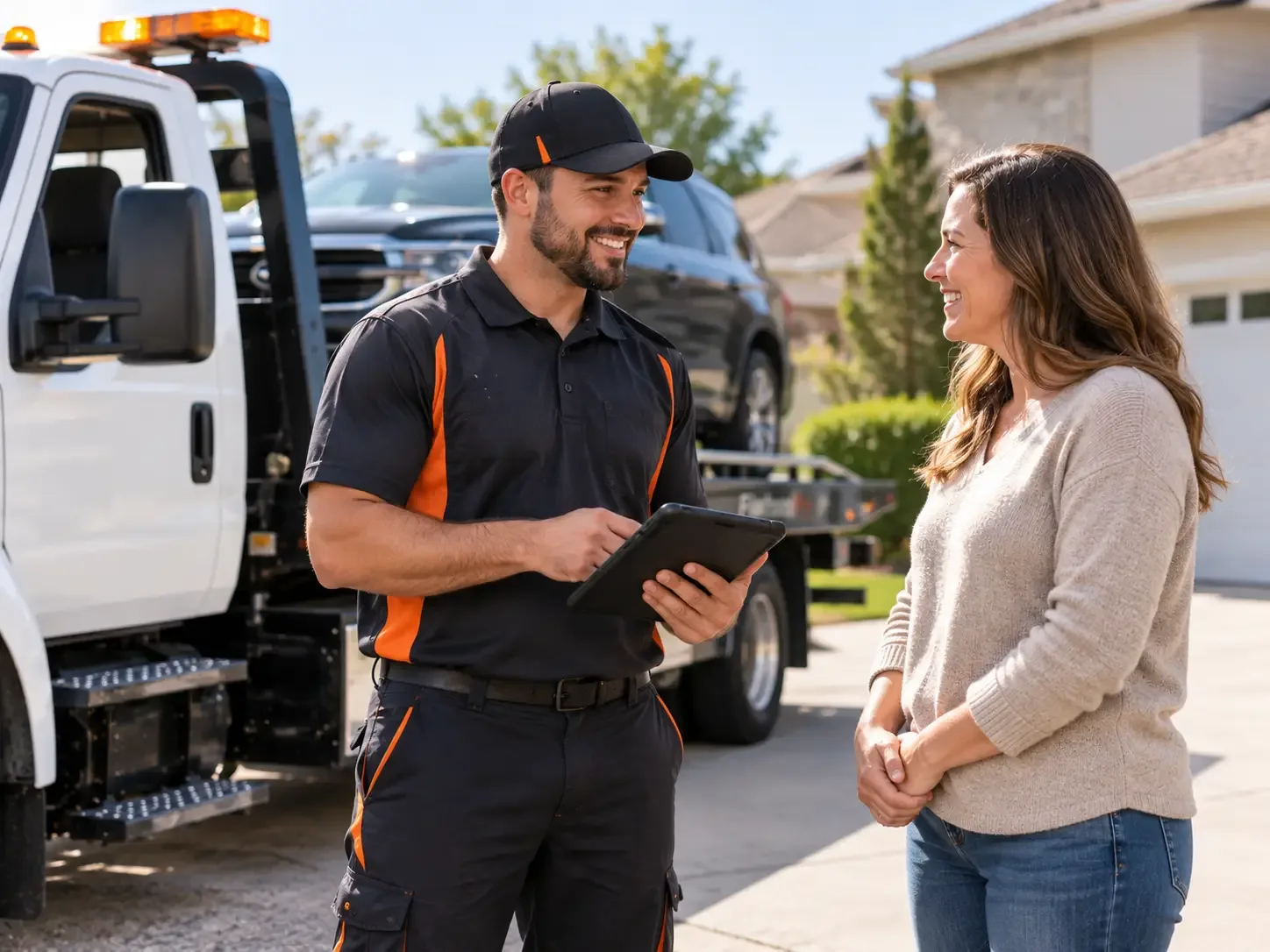 Flatbed Towing Liberty, MO FAQs